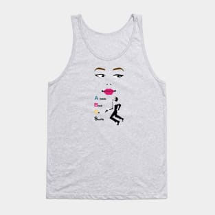 Breathless Movie Fan Art Godard Jean Seberg Belmondo Tank Top